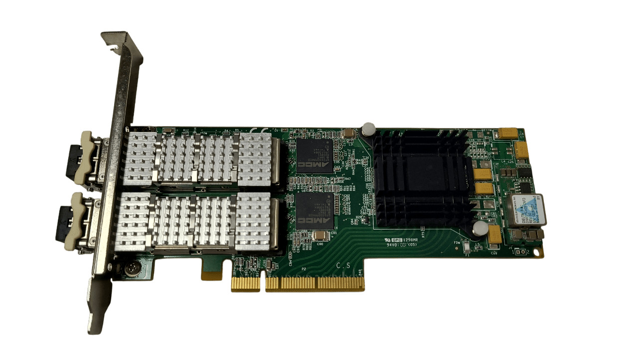 Silicom PE10G2I-SR Dual Port 10GBe PCI-E Ethernet Server Adapter