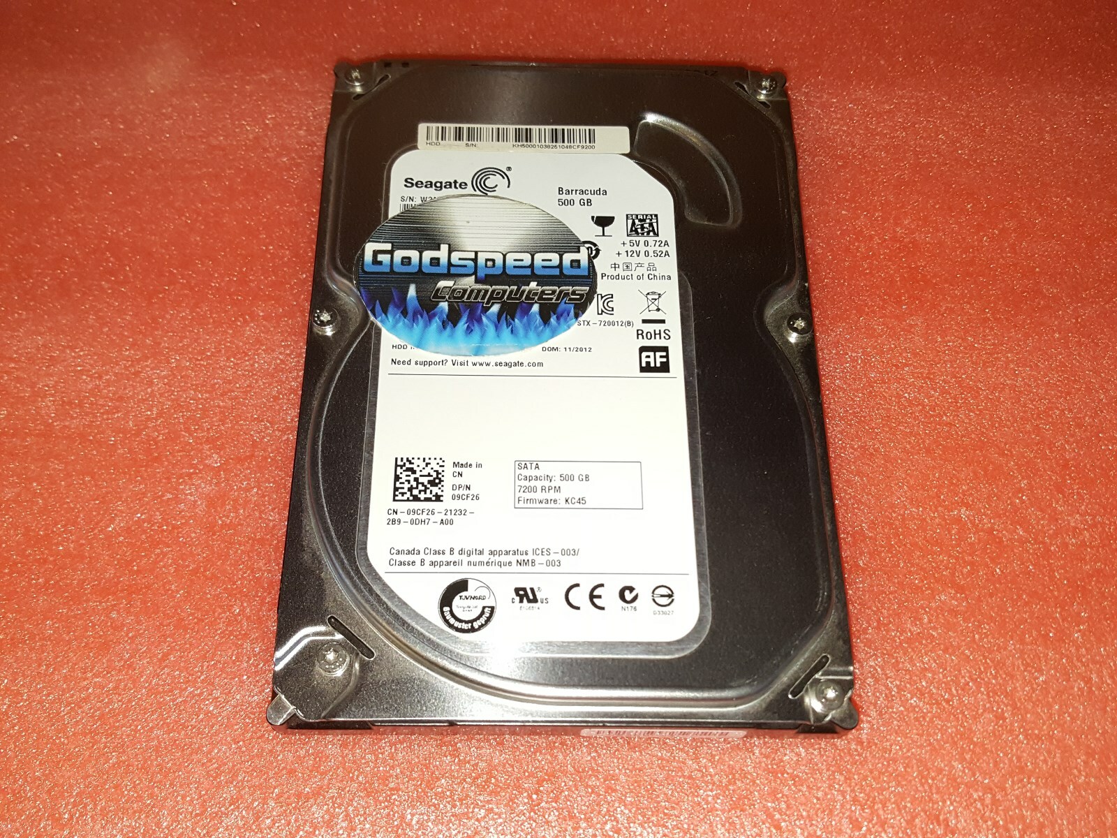 HP Pavilion p6-2300t - 500GB Hard Drive - Windows XP Home Edition Installed