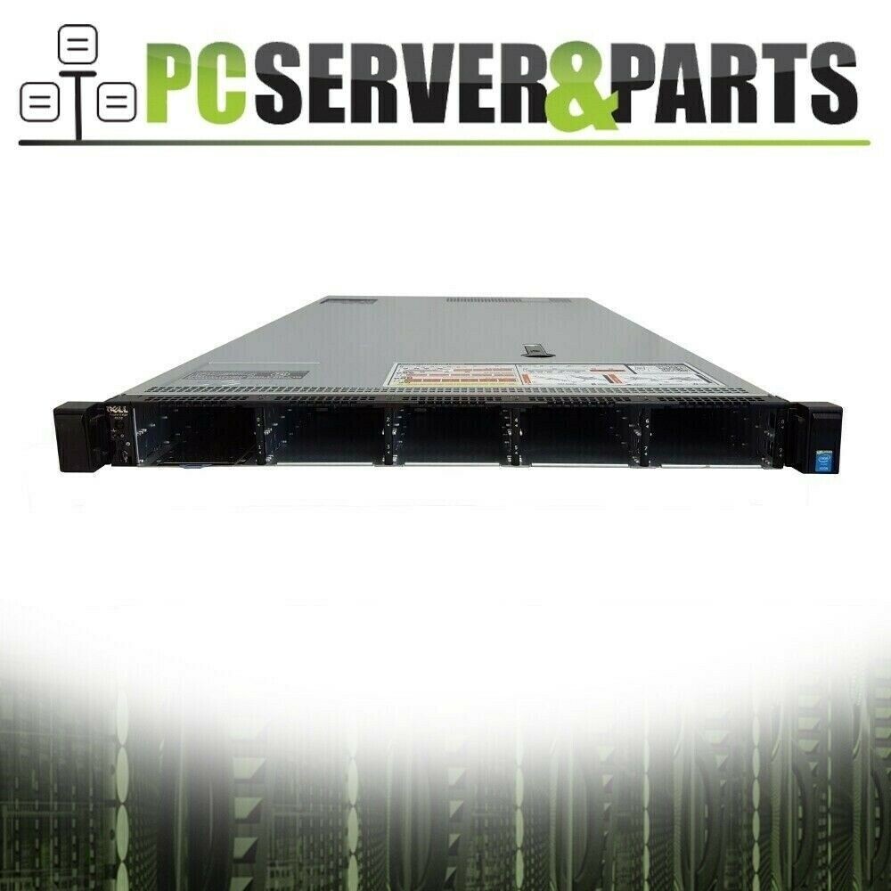 Dell PowerEdge R630 10B 3x PCI 16-Core 2.40GHz E5-2630 v3 64GB H730 2x 600GB