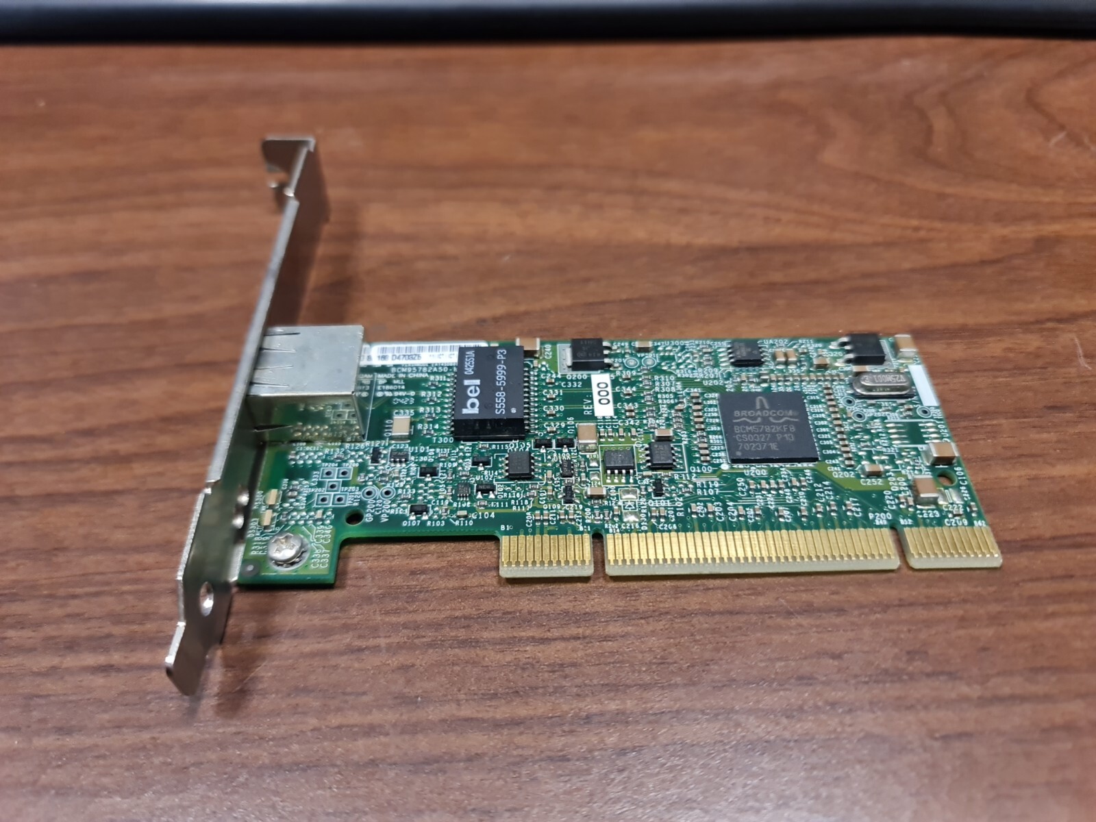 Broadcom bcm95782a50-h- Gigabit 10/100/1000Mbps 321793-005 PCI Ethernet Card