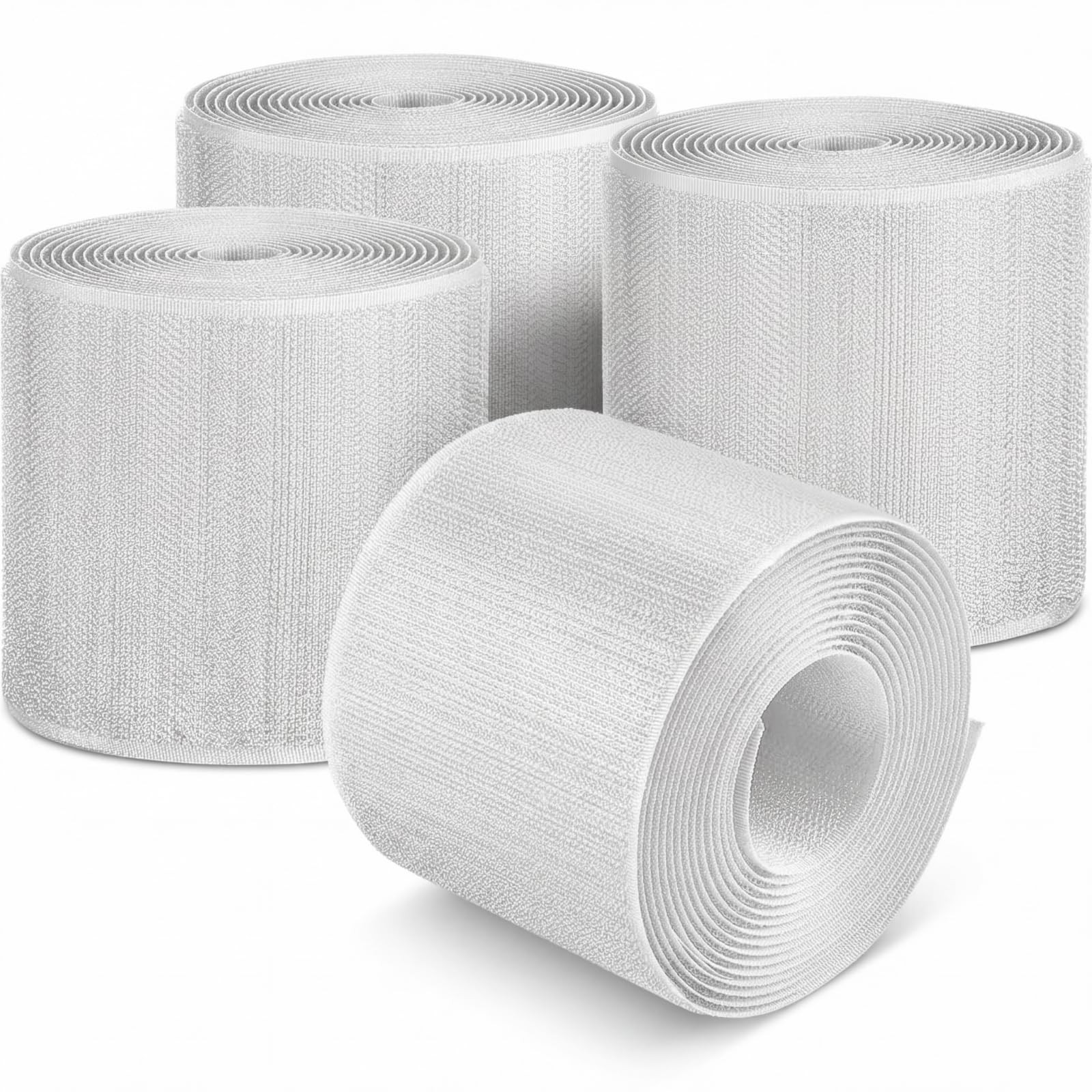 4 Pack 10 ft x 3 Inch Cable Floor Strip Cable Cover Cords Carpet Protector Ma...