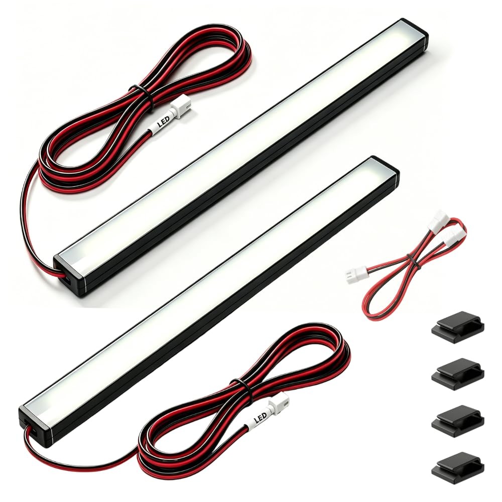 AD5X Light kit, Magnetic LED Bars for Flashforge AD5X/5M 2 Set Side