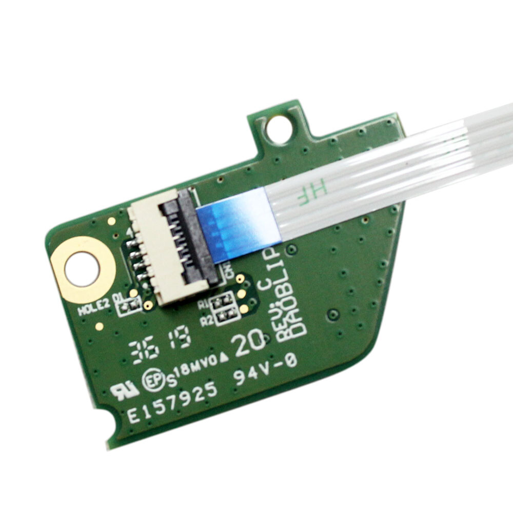Power Button Board Cable For Toshiba Satellite L55-B5394 L55-B5396 L55-B5276 TO