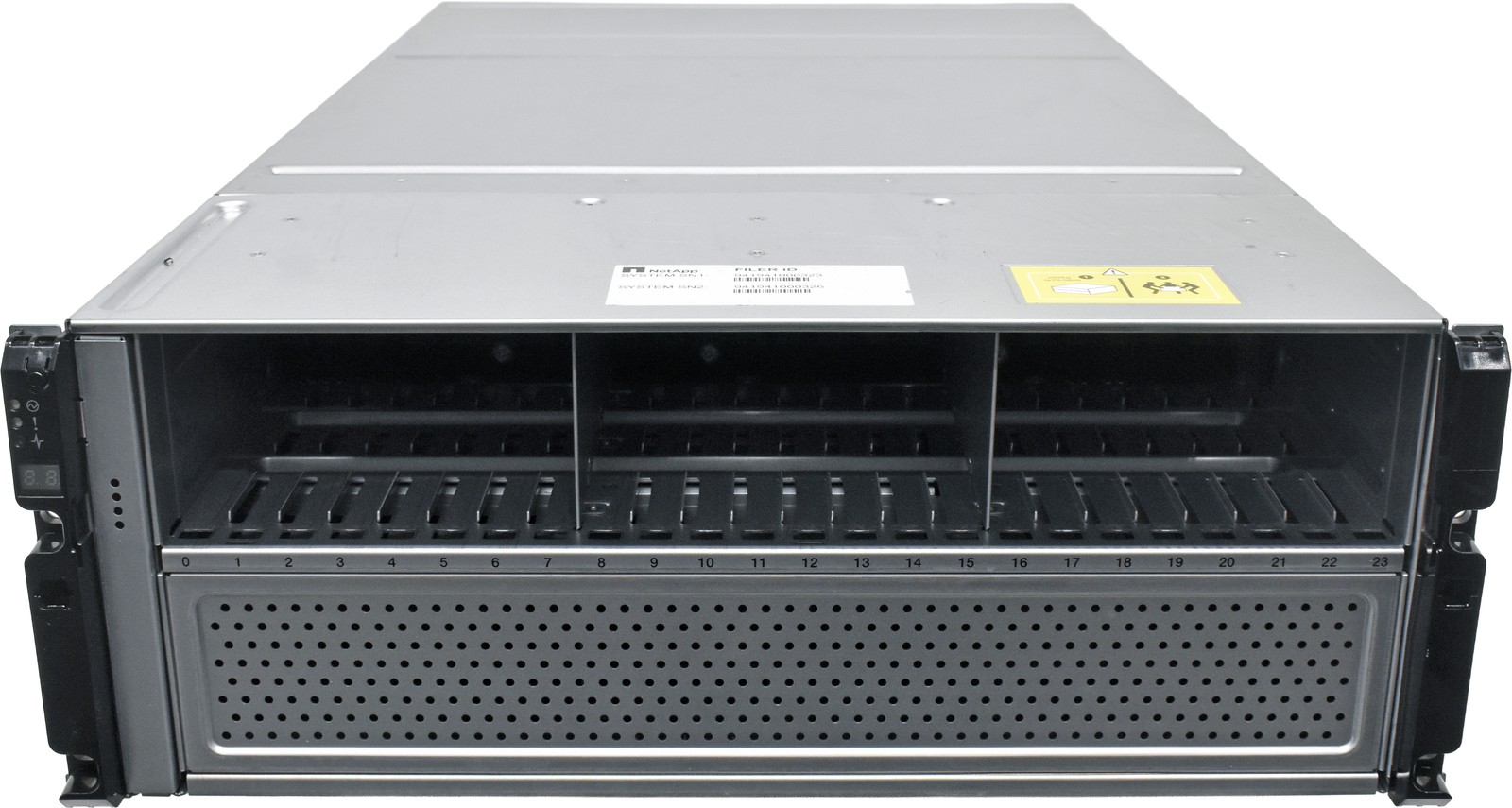 NetApp All Flash AFF-A700s NVMe SSD Storage System 0GB RAM 4x E5-2697v4 24x 2.5"