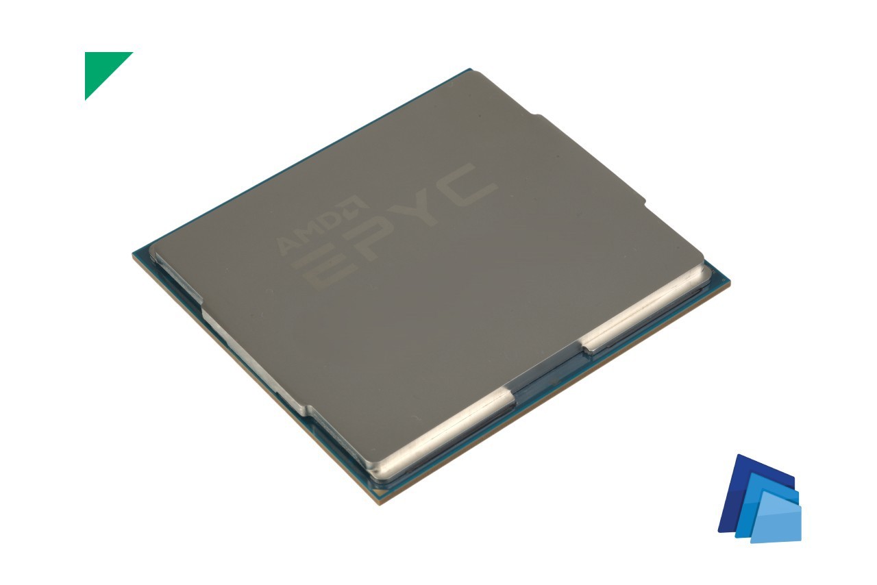 Processor AMD EPYC 7402P 24-Core 2.8GHz 128MB 180W 100-000000048-DELL
