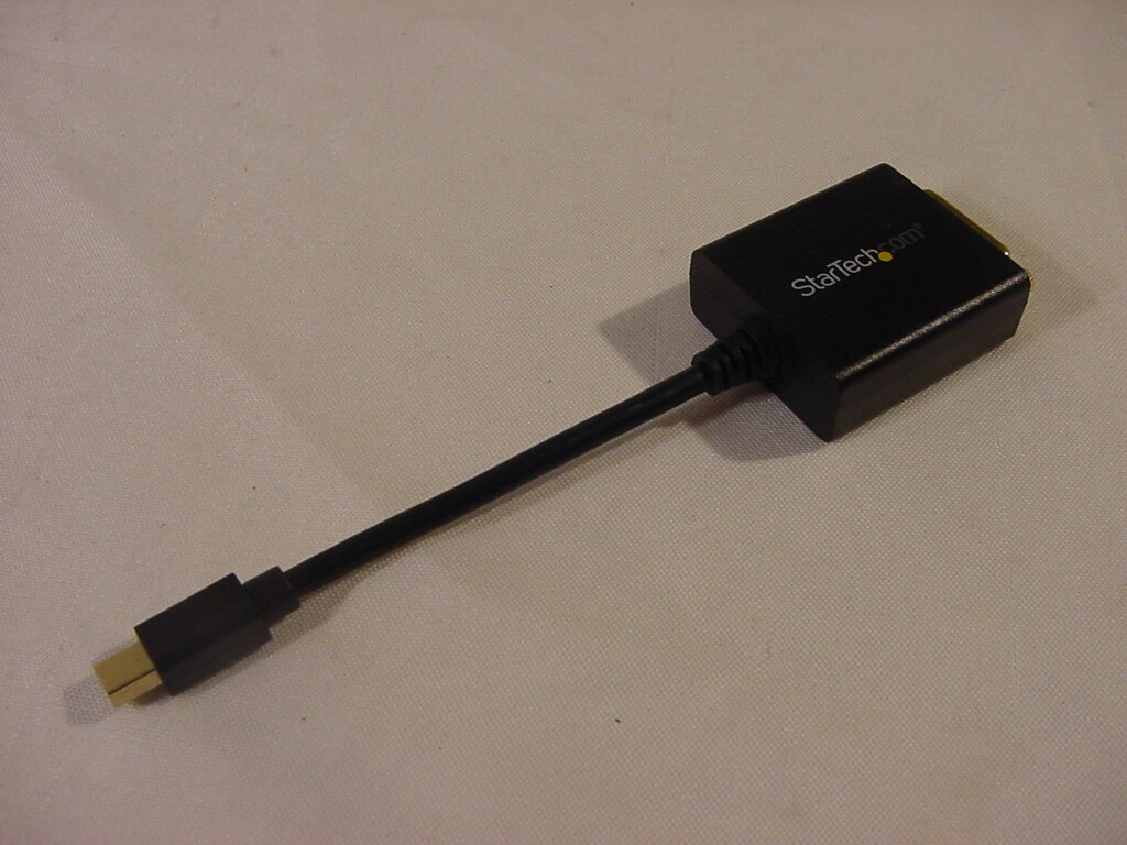 STARTECH.COM MINI DISPLAYPORT TO DVI VIDEO CABLE CORD MDP2DVI