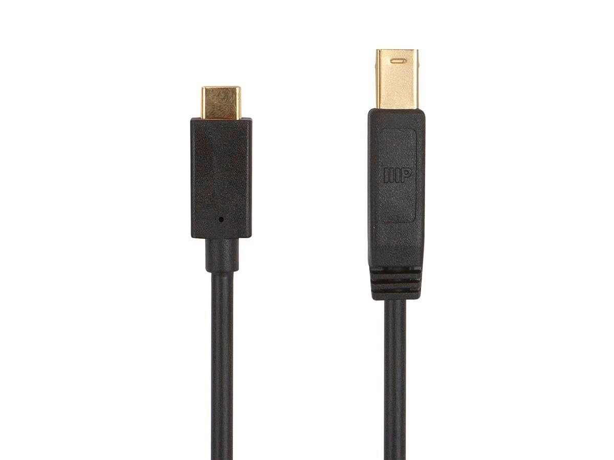 Monoprice Select USB 3.0 USB-C to USB-B Cable 1.5ft 138612 H01