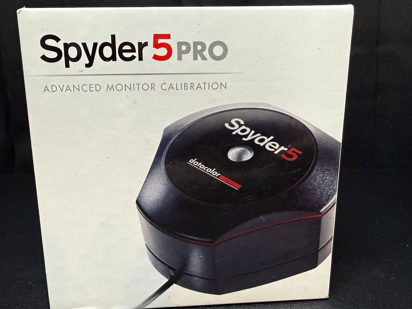 Datacolor Spyder5 PRO Monitor Calibration Kit SSP100 S5P100 014-400028