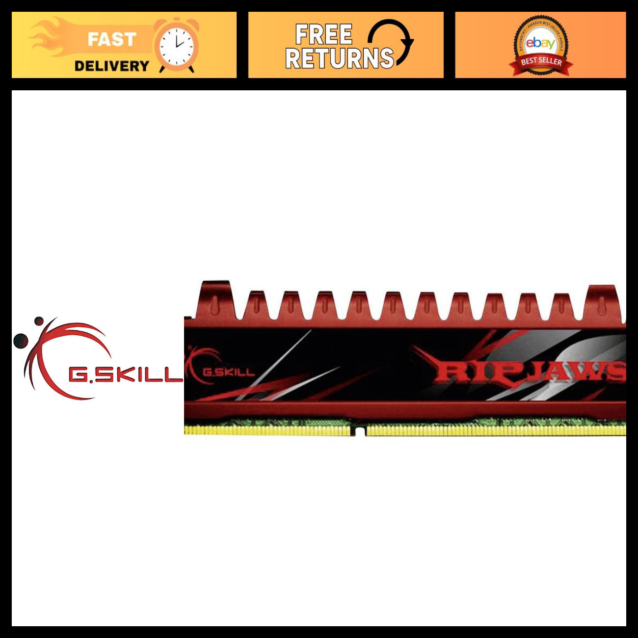 8GB (2x4GB) DDR3 1600MHz Desktop Memory RAM PC3 12800 - High Performance Upgrade