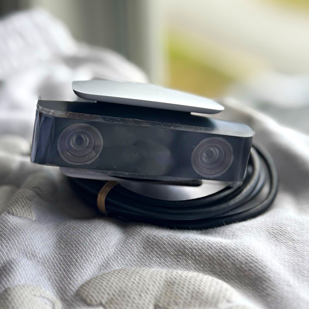 Sony PlayStation Camera CUH-ZEY1 USB 3.0 Dual-Lens Mic 60fps Black/Silver