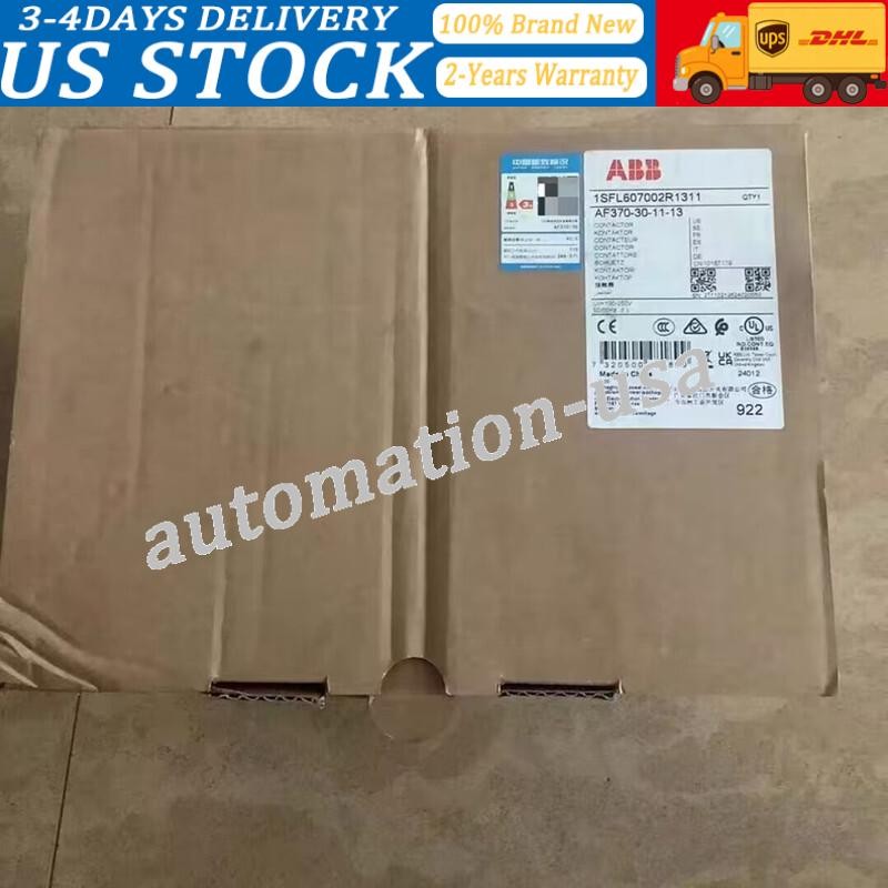 1Pcs New ABB AF370-30-11-13