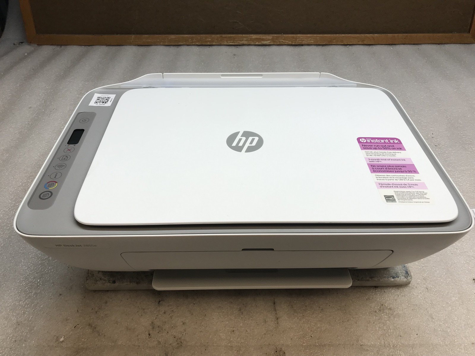 HP ENVY 6458e All-in-One Wireless Color Printer NO ink - Fully Tested