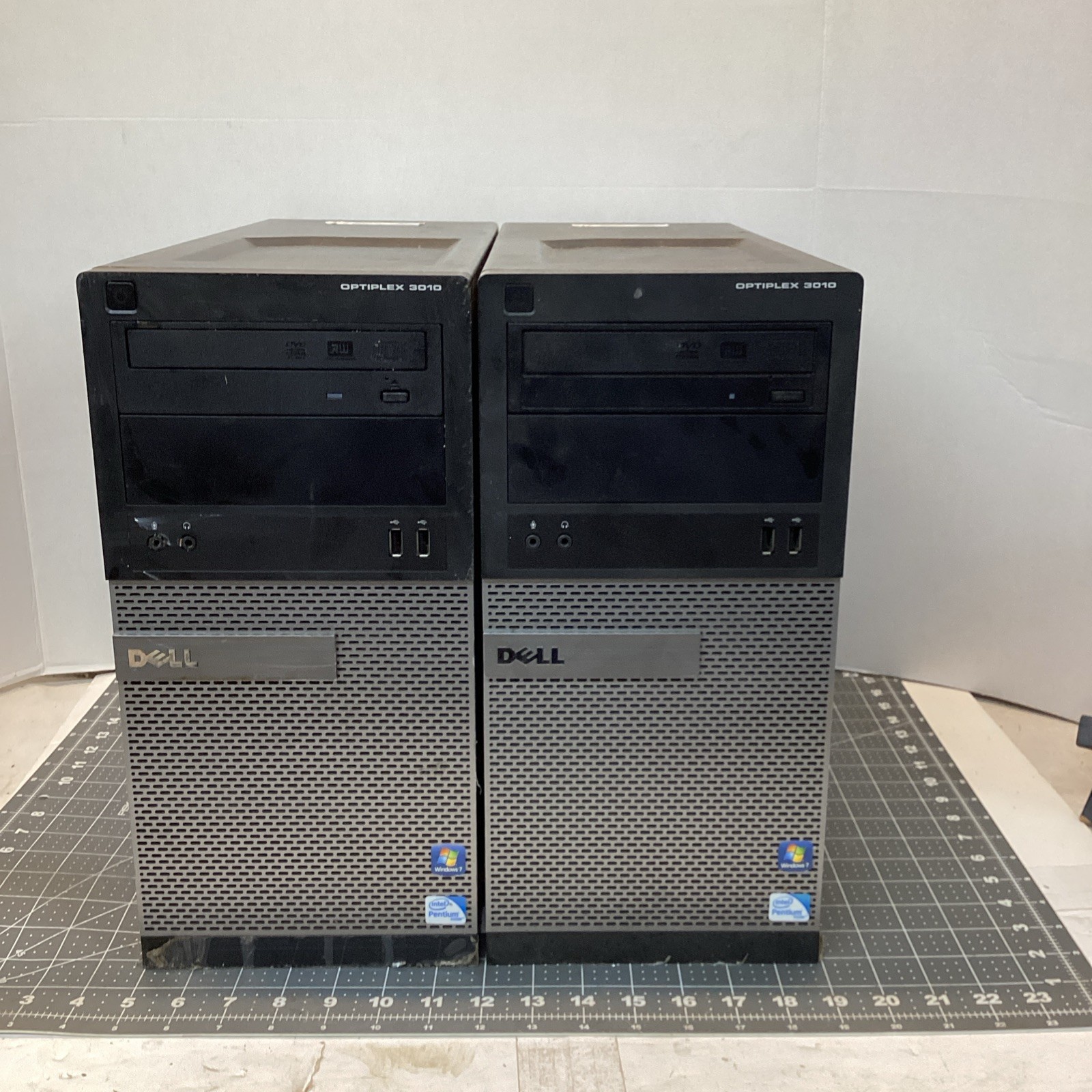 Dell optiplex 3010 Parts Or Repair Untested Window Pro 7 Intel Pentimento Lot/2