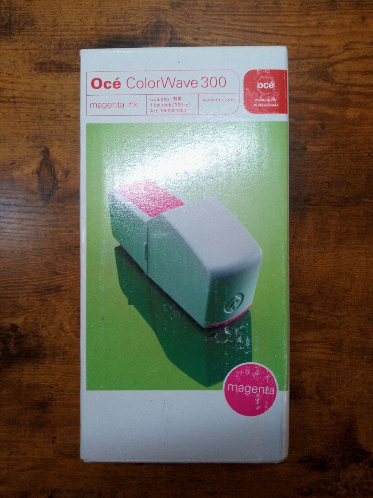  OCE ColorWave 300 Magenta Ink Tank 350ml Part # 1060091362