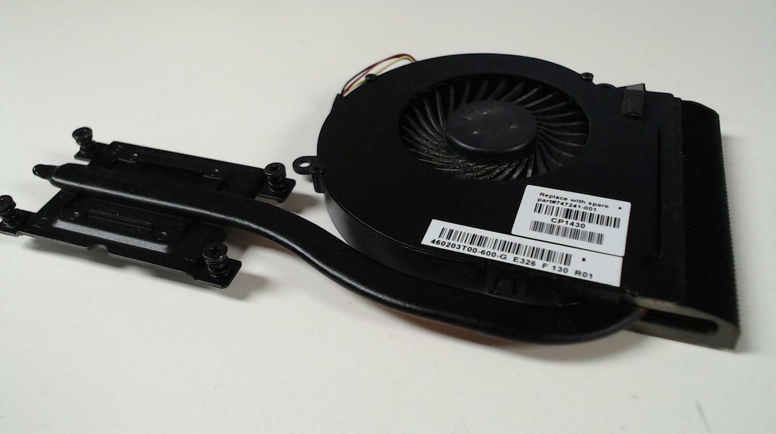 747241-001 Hp 15-D037dx SPS THERMAL MODULE UMA HM76 Fan Heatsink