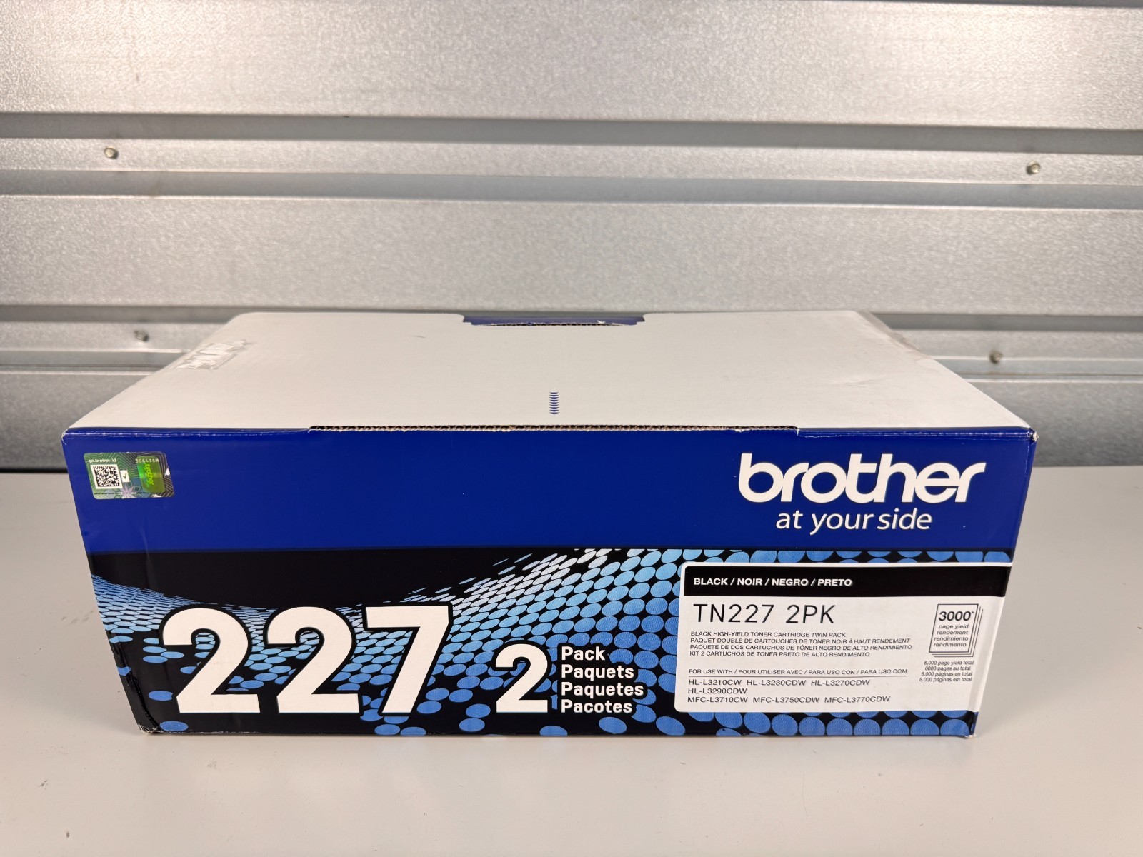 Brother TN2272PK 3,000 Page-Yield High-Yield Toner - Black (2/Pack) New