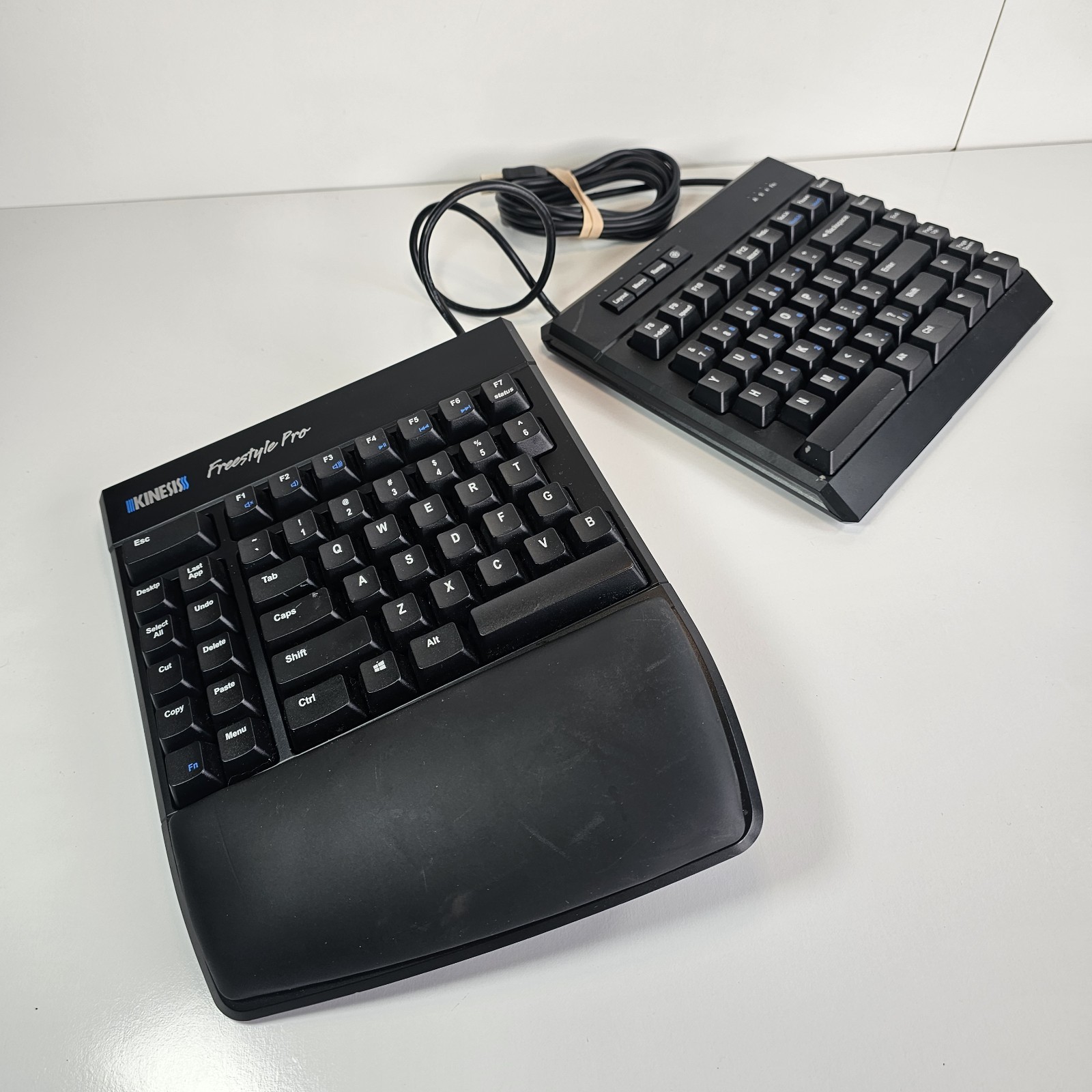 Kinesis Freestyle Pro KB900-BRN USB Wired Ergonomic Split Keyboard TESTED