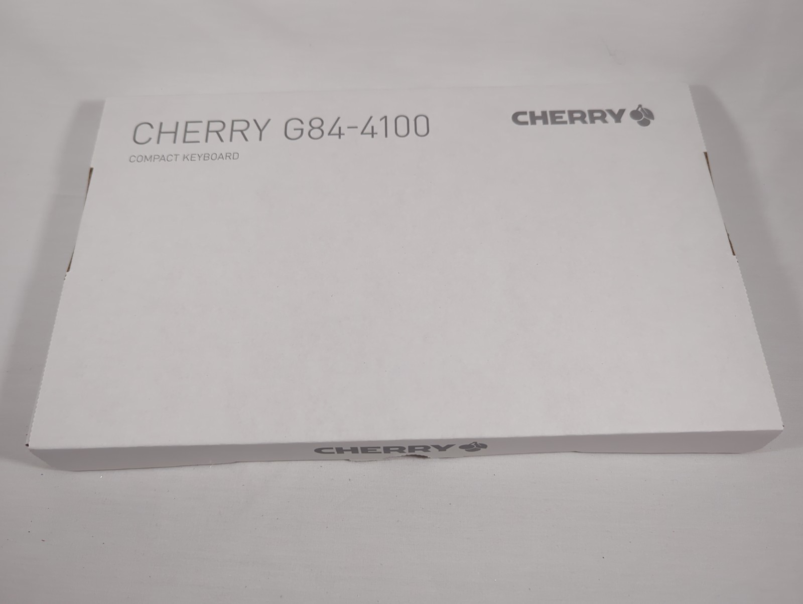 Cherry G84-4100 Compact Keyboard Black Wired USB 