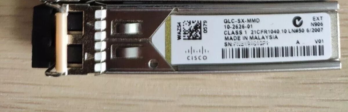 Genuine Cisco GLC-SX-MMD 1000Base-SX SFP Transceiver Module
