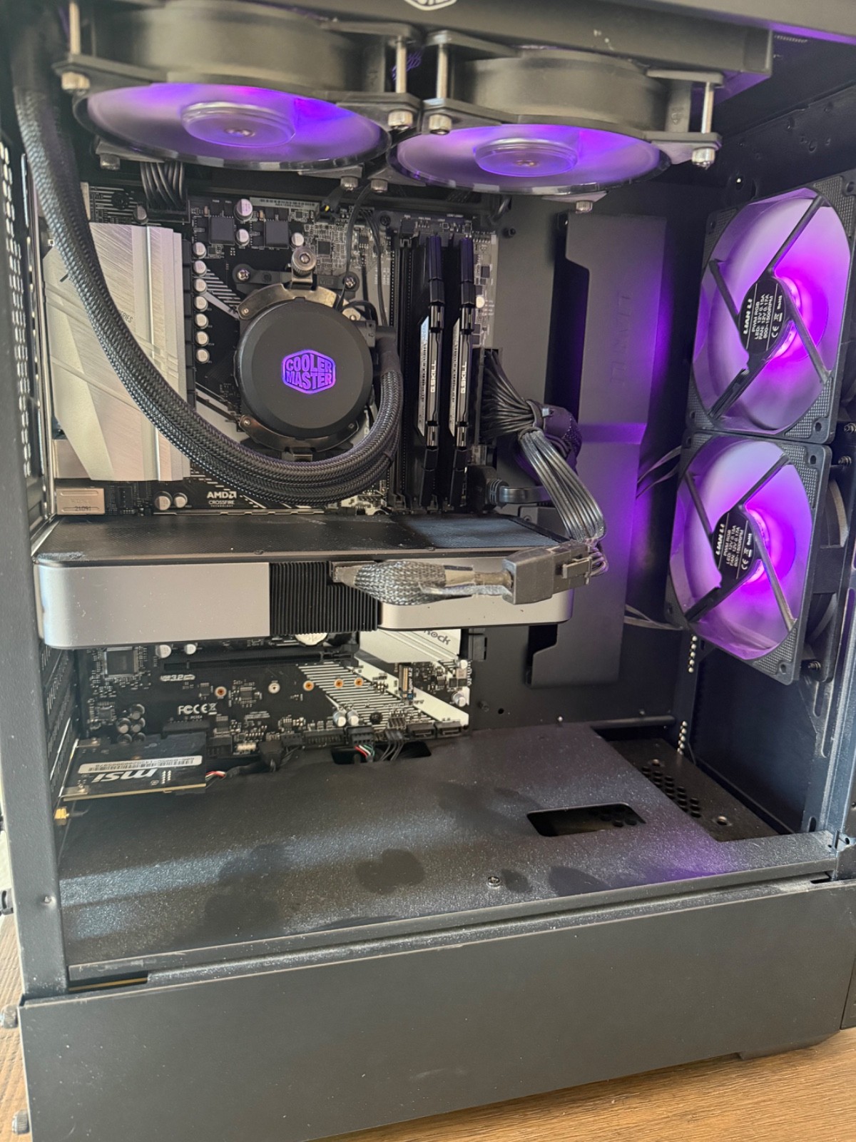Used Custom Gaming PC 1440p 120+ FPS