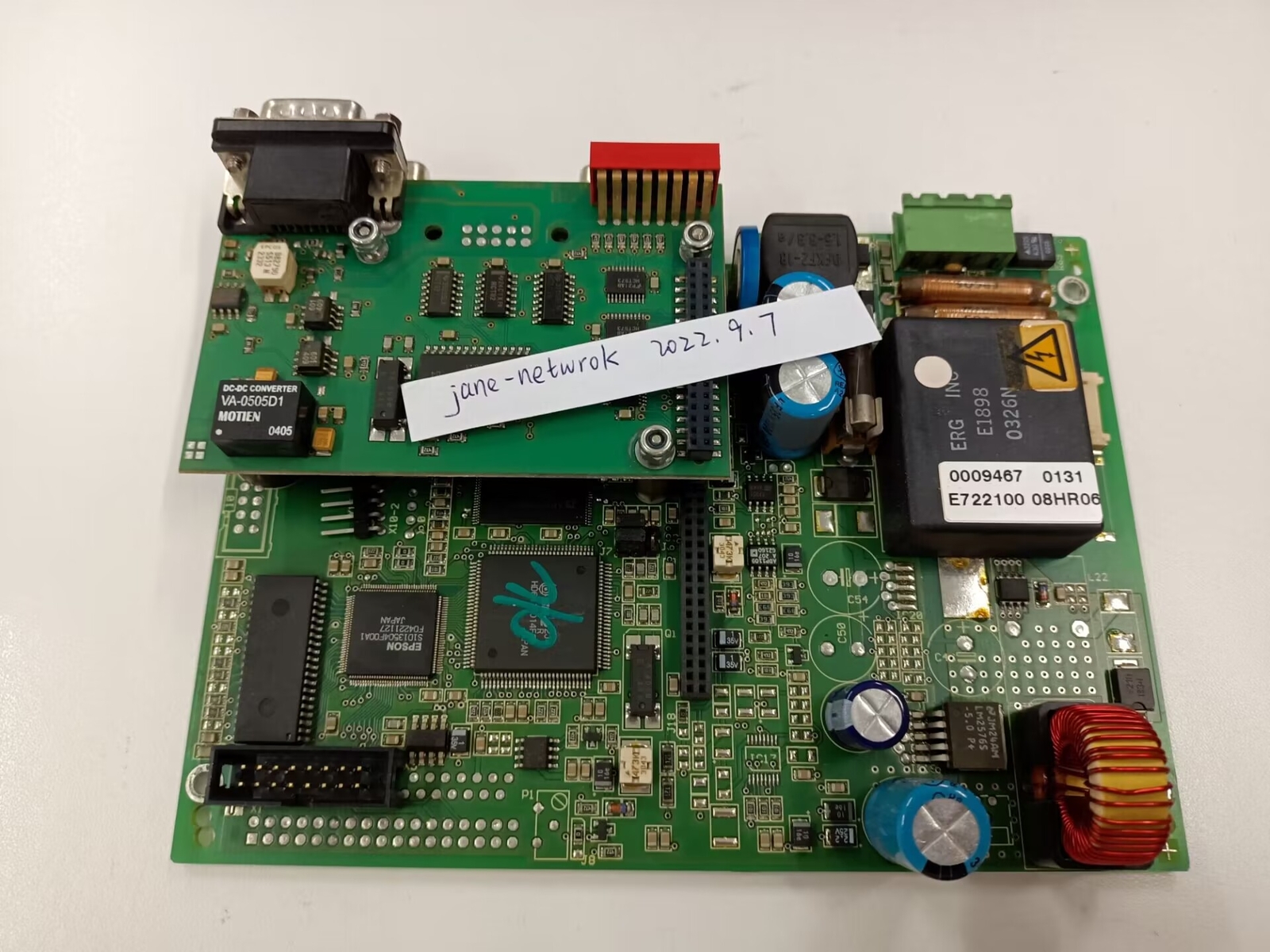 🔥1pc USED 3180502 R03 04.03 For Touch-It Baslc 5,7” CSTN (by Fedex or DHL)