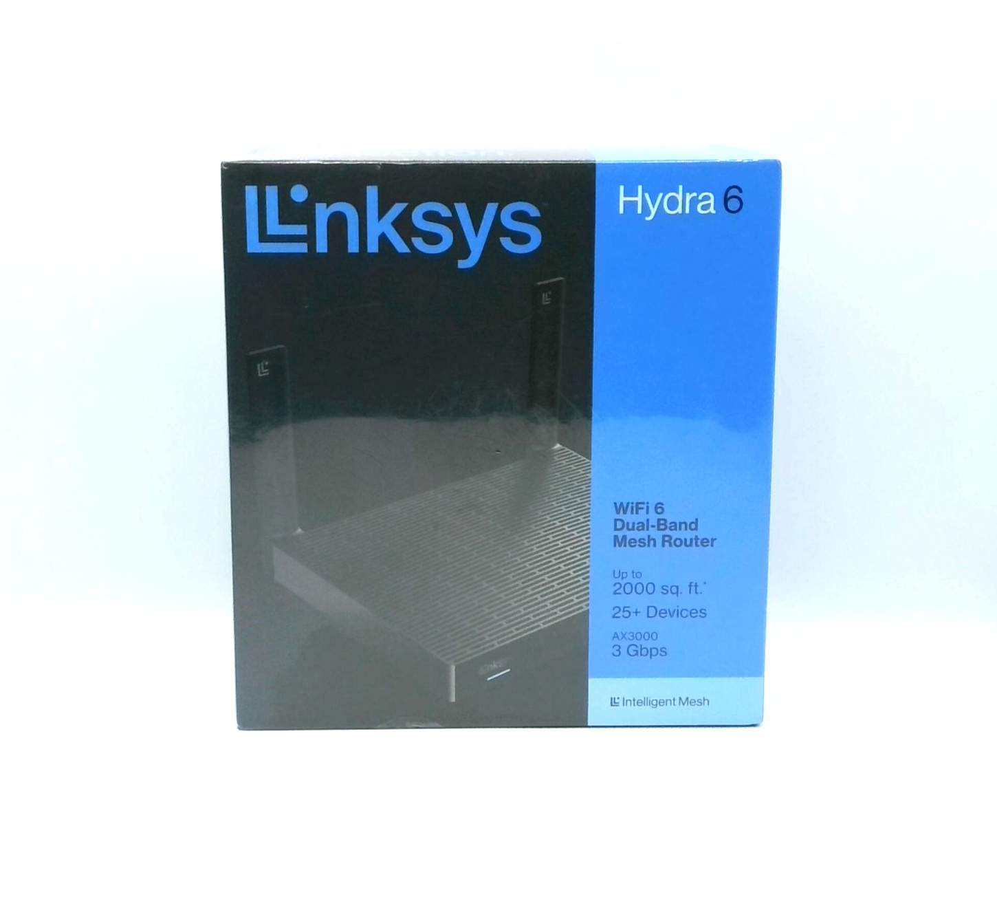 Linksys Hydra 6 - MR2000 - Dual-Band Mesh AX3000 WiFi 6 Router - New