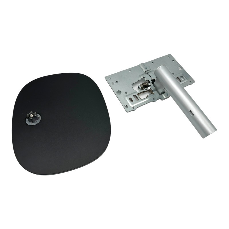 N40837-001 - Stand With Base Hinge FHS Jkeyboard Entry Maok, Black