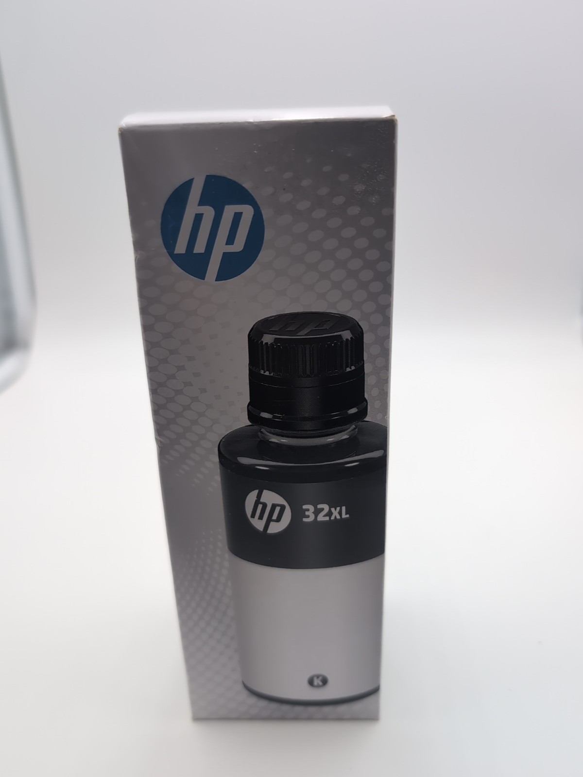 HP 32XL 135-ml Blk Original Ink Bottle, ~6,000 pages, 1VV24AN New Exp 3/26