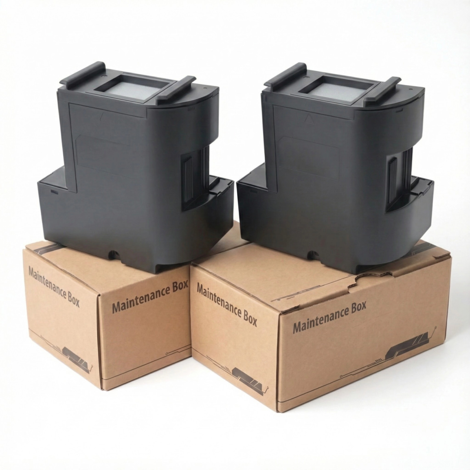 2pack Maintenance Box For T04D1 ET-15000 ET-3750 ET-3760 WF-2860 ET-4760 ET-3850