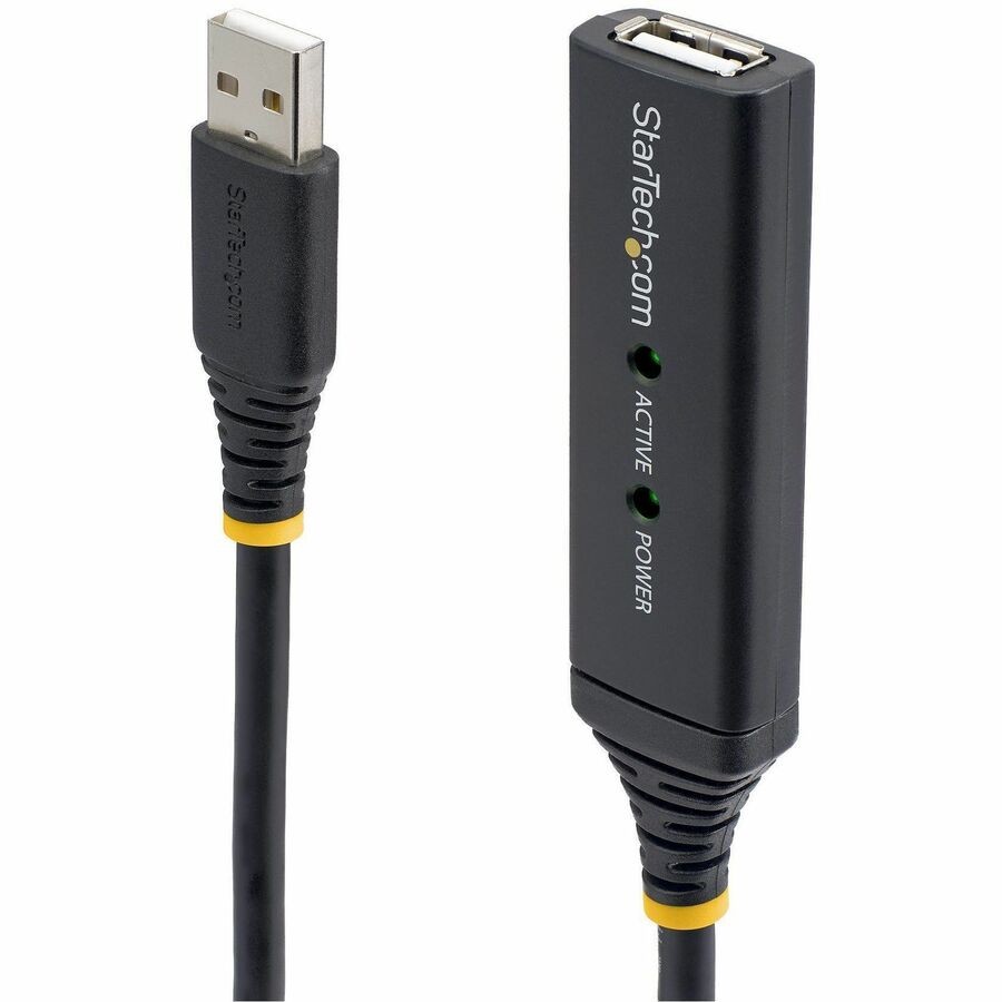 StarTech 25m USB 2.0 Active Extension Cable, M/F, TAA