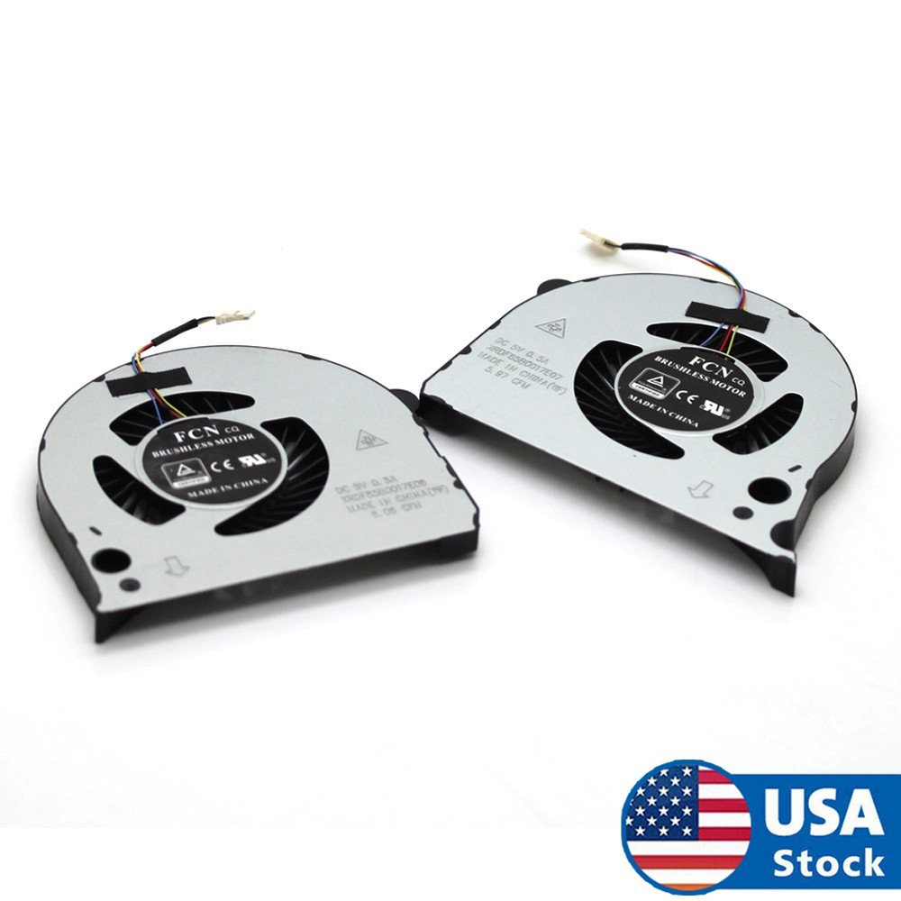 CPU+GPU Cooling Fan Replacemet For DELL Inspiron 15 G7 15-7000 7577 7588 G5-5587