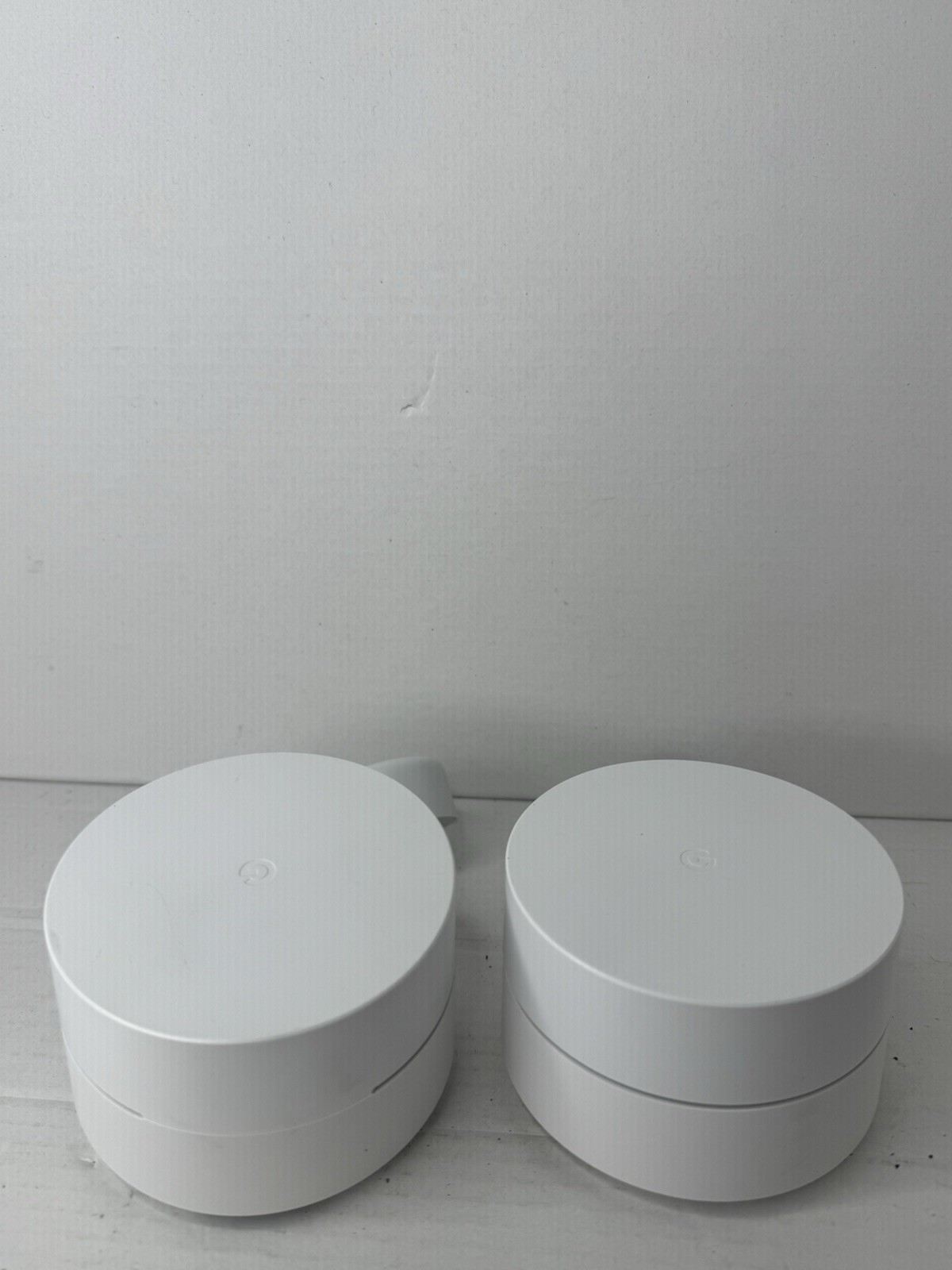 Google Nest Wi-Fi GJ2CQ Set Of Two Used In EUC With Fast Safe 
