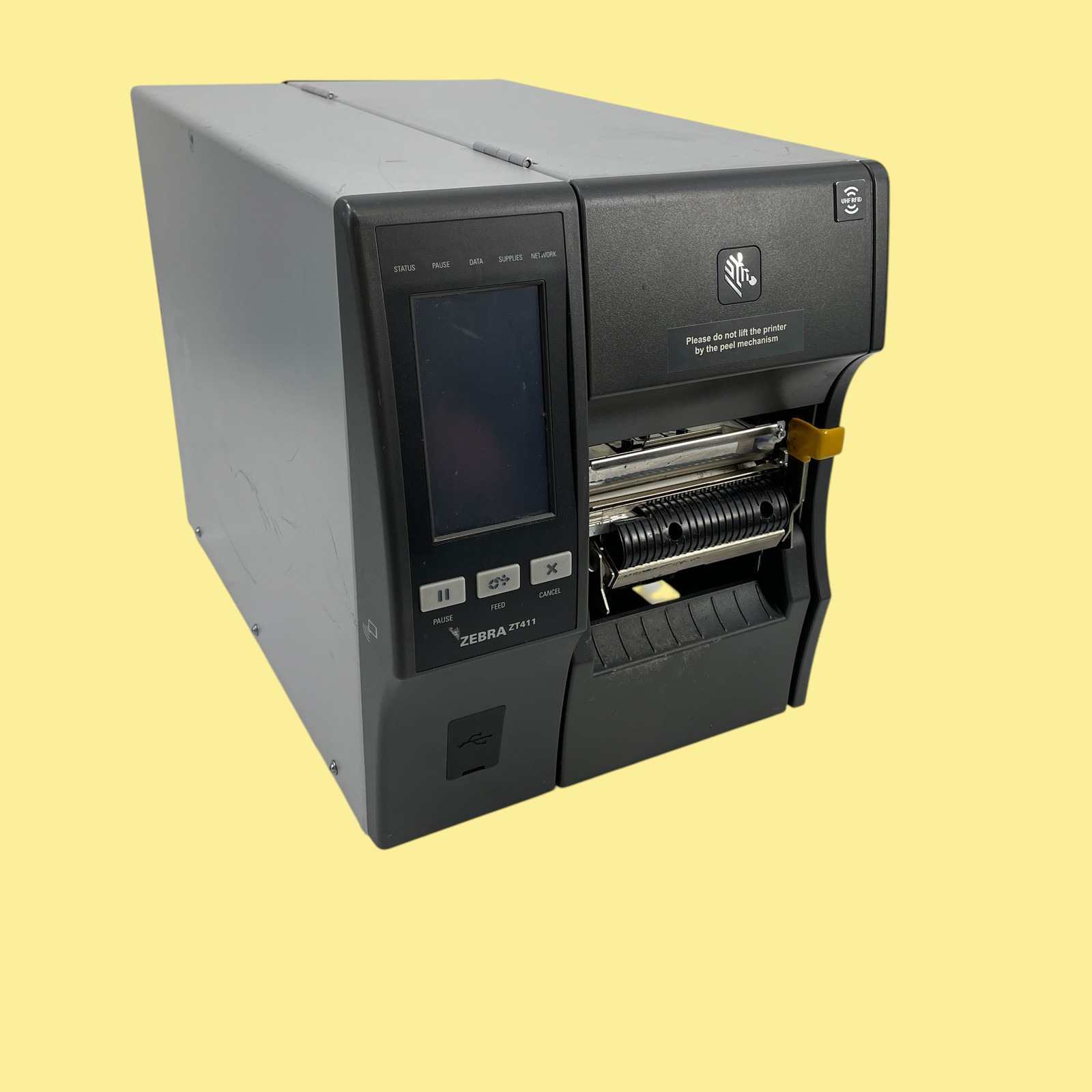 Zebra ZT411 203dpi Thermal Transfer Label Printer Bluetooth LAN USB / UPS SOFT