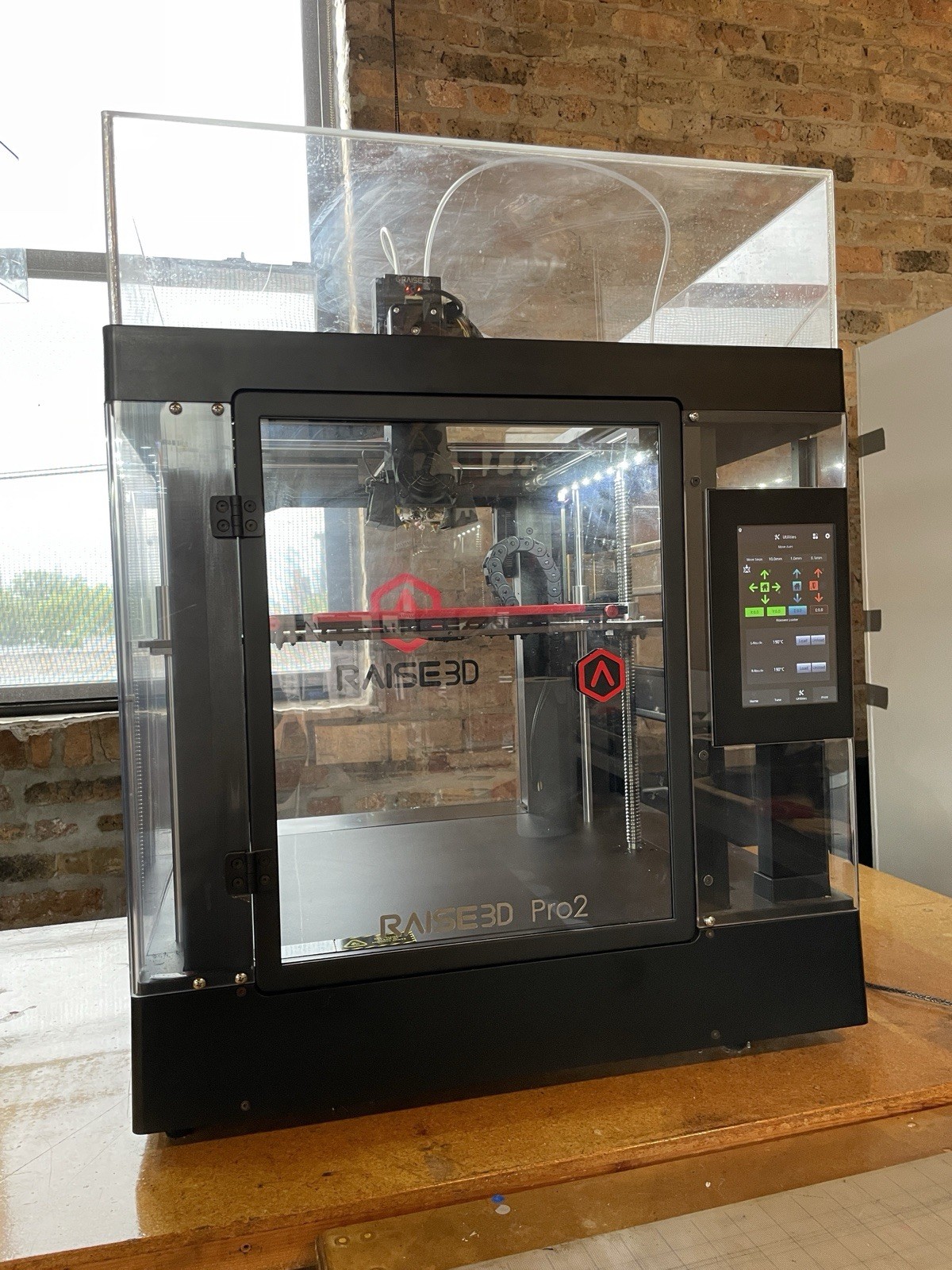 Raised 3D Pro2 3D Printer Dual Extruder FDM 3D Printer
