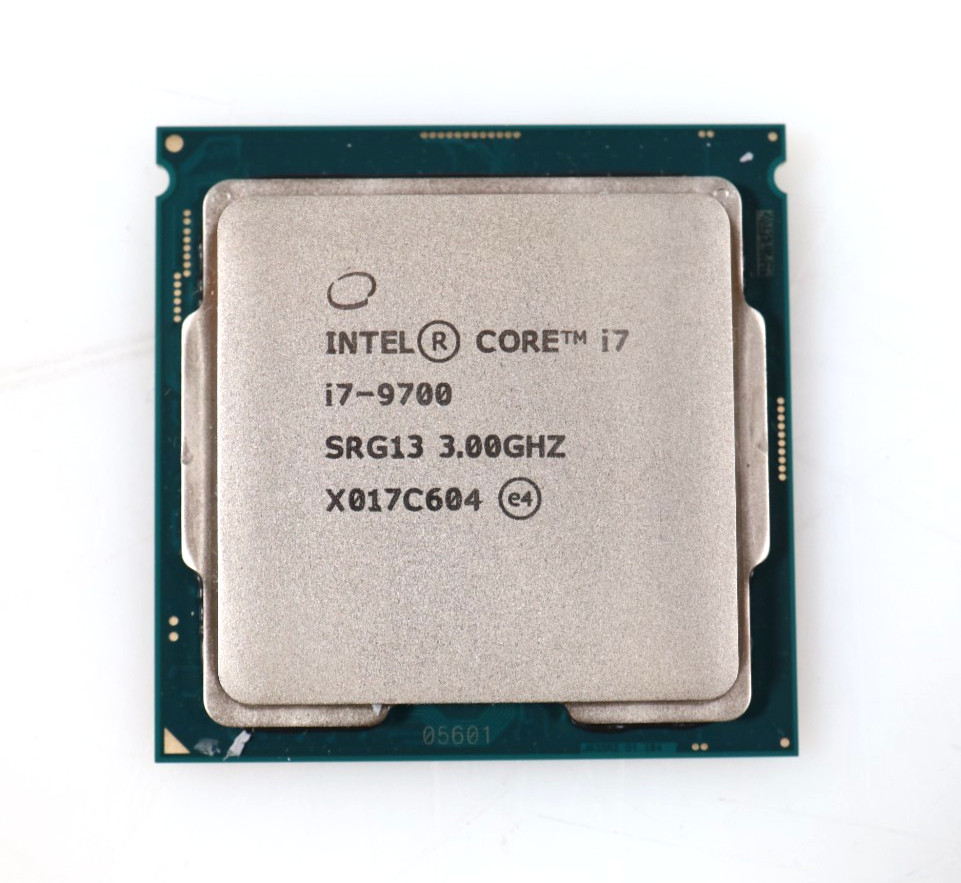 Intel Core i7-9700 3GHz 8-Core 65W 12MB FCLGA1151 64-bit Processor SRG13