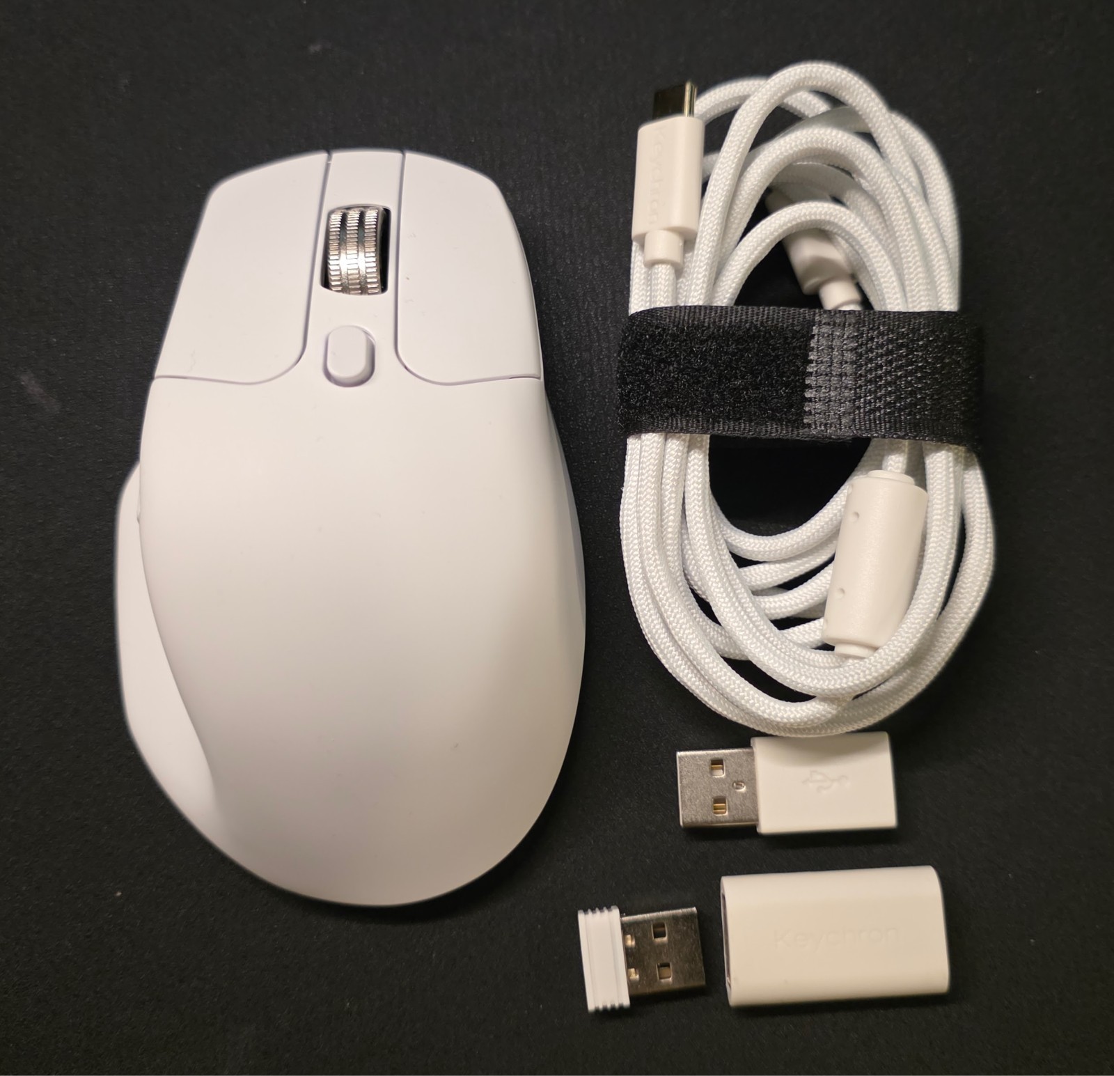 Keychron M6 8k hz / Silent Switch
