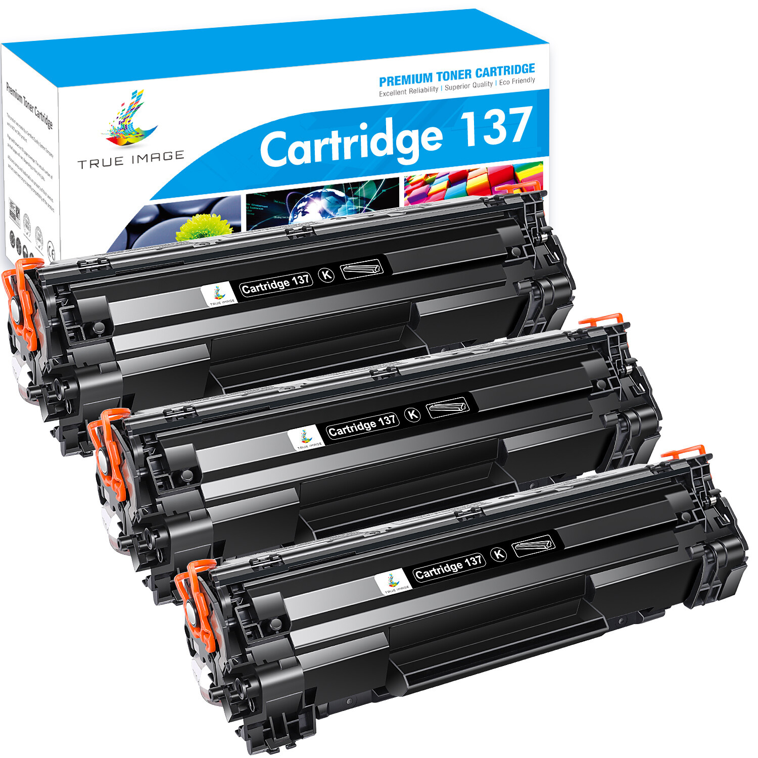 1-20 CRG 137 Toner For Canon 137 Toner Imageclass MF212w MF216n MF249dw LOT