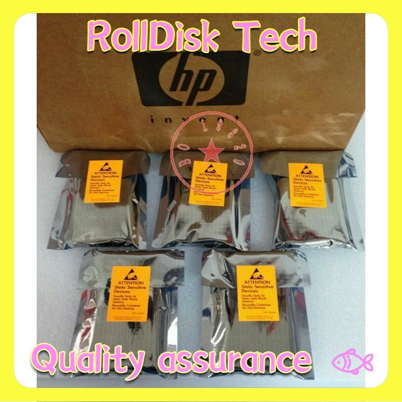 Used HP 600GB 10K 4G 3.5" DP FATA HDD 518735-001 AP732A AP732B Hard Drive