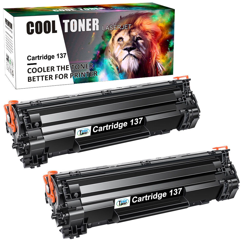 2PK 137 9435B001 Toner Cartridge for Canon ImageClass MF212w MF216n MF227dw