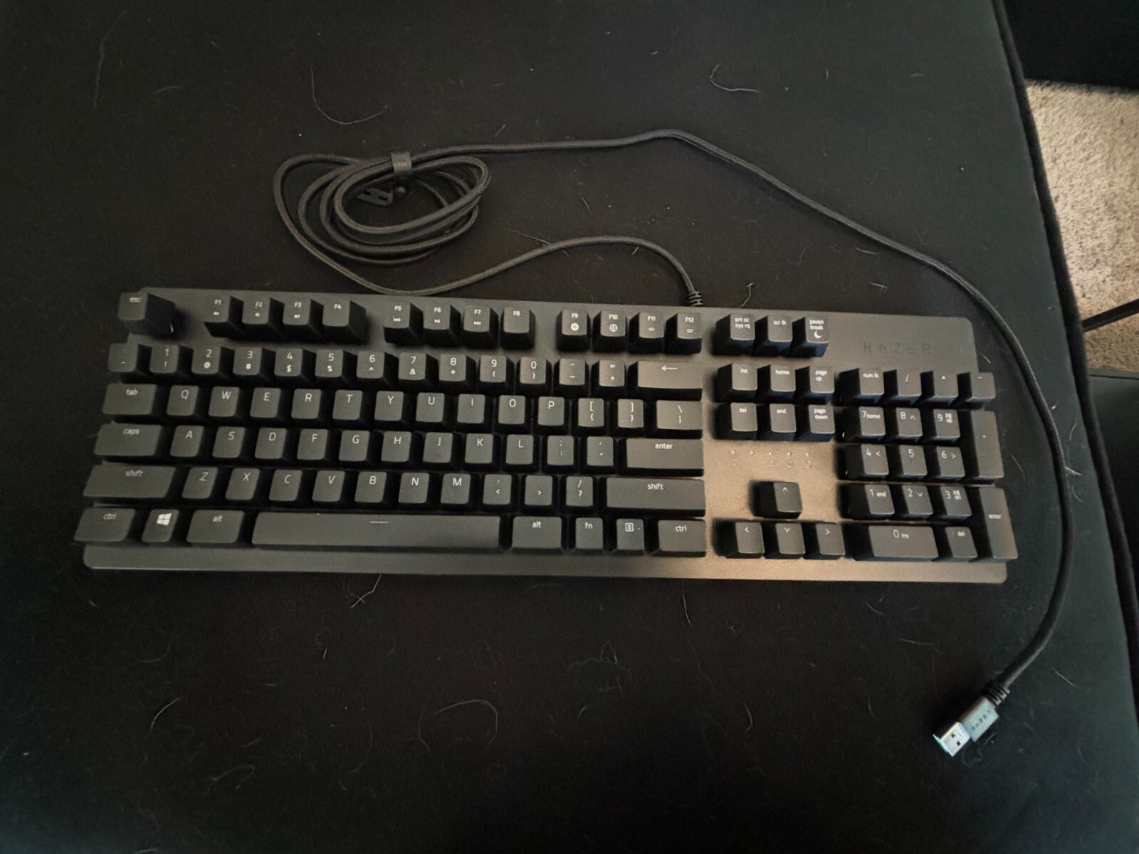 Razer Huntsman (RZ03-02520200-R3U1) Gaming Keyboard ~ Used Good Condition