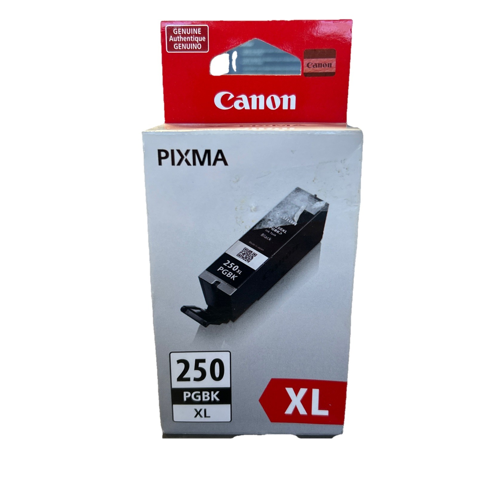 Canon Ink Cartridge PIXMA 250 PGBK XL Black New PGI-250XL Genuine Japan