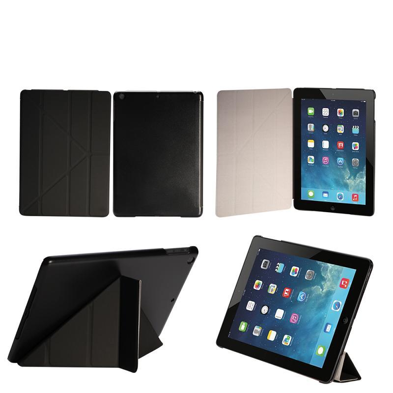 MaximalPower BLACK PU Leather Folio Ultra Slim Cover Case for iPad Air iPad 5