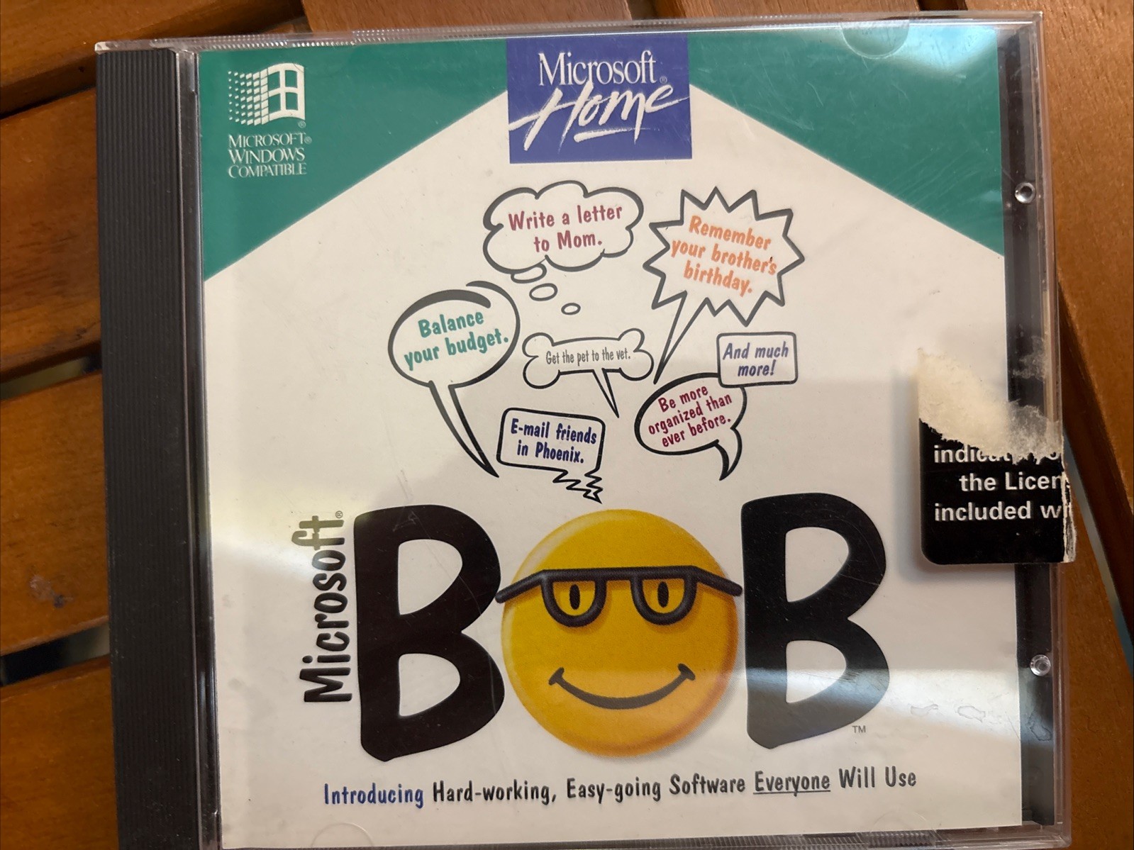 Microsoft Bob CD-ROM