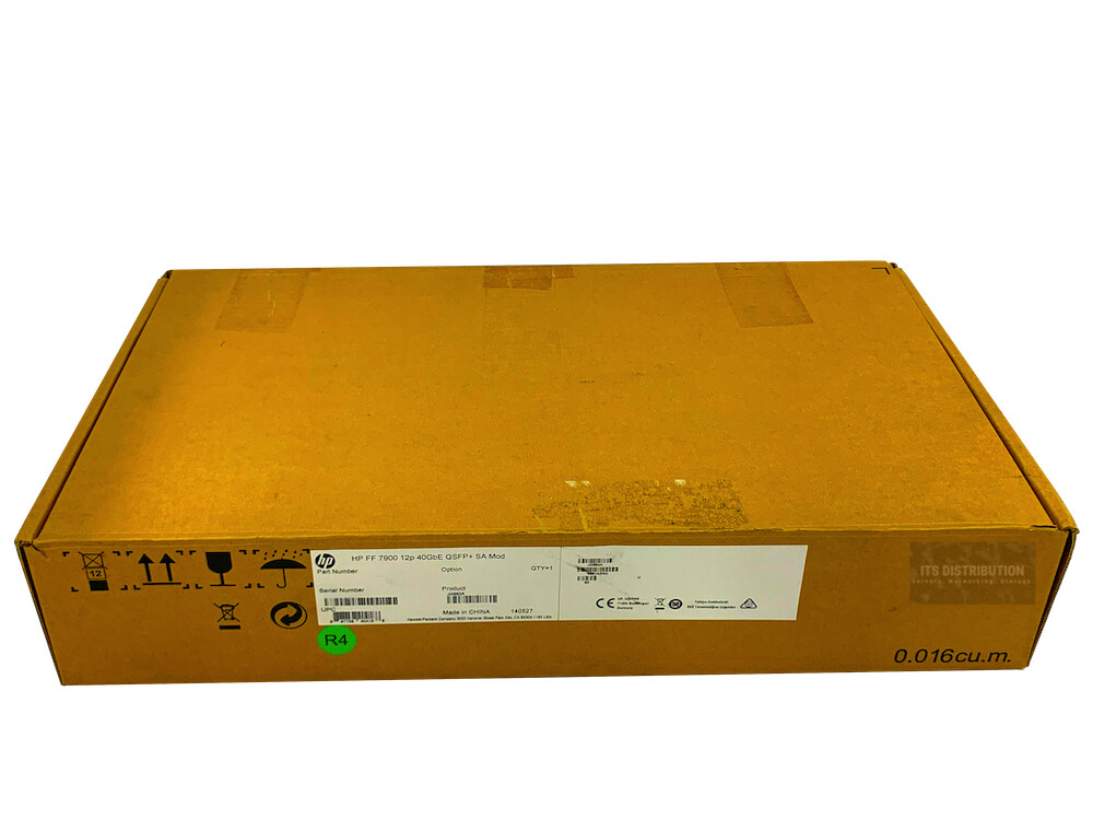 JG683A I Open Box HPE FlexFabric 7900 12-port 40GbE QSFP+ SA Module