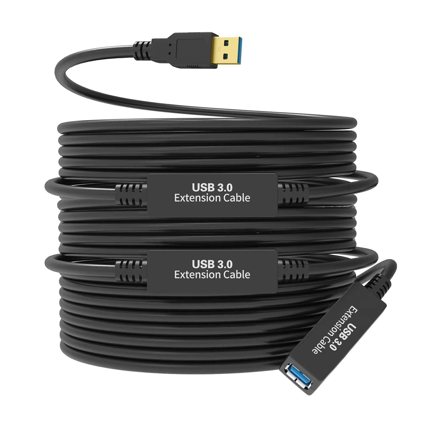 Active USB 3.0 Extension Cord - 75FT - Data Signal Amplifier