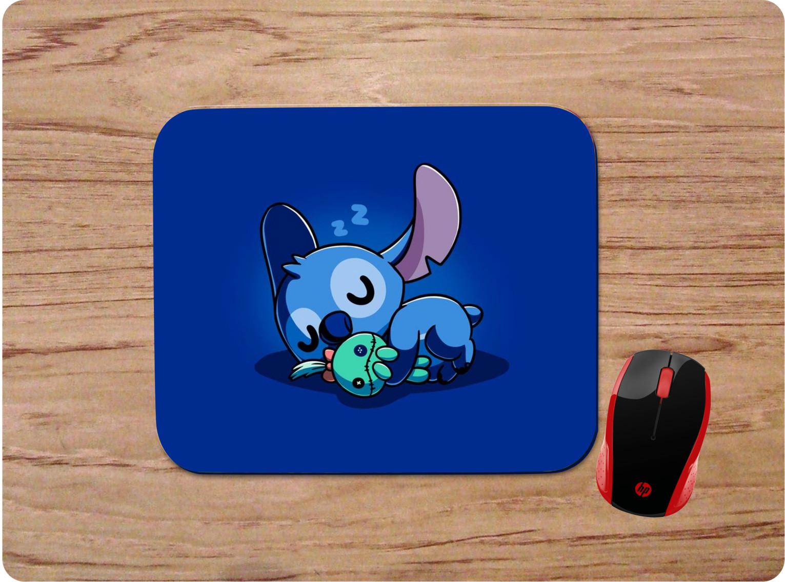 DISNEY BABY STITCH & SCRUMP CUSTOM NEOPRENE NON-SLIP SOFT MOUSE PAD USA SHIP