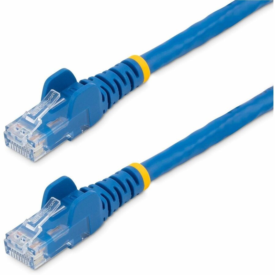 StarTech 10 ft. CAT6 Ethernet Cable - 10 Pack - ETL Verified - Blue CAT6 Patch