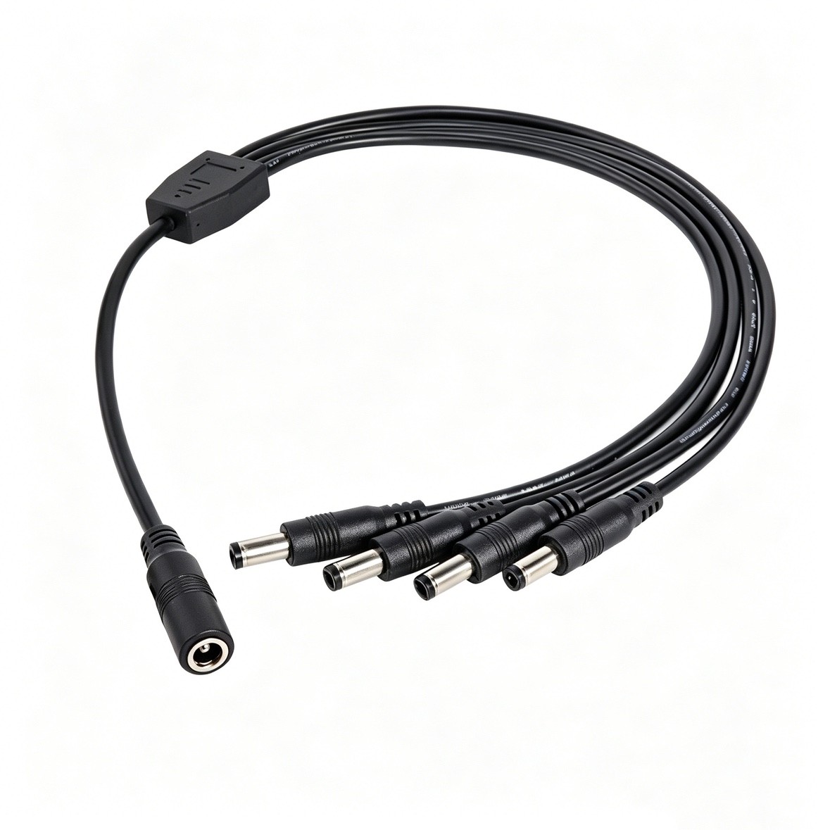 4-Plug Splitter 4-Way Power Cord for Dogtra Splitter 5-5 Charge Transmitter