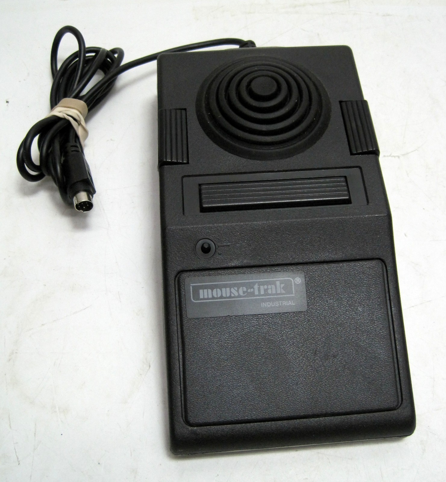 Rare ITAC Systems Mouse Trak Industrial Mouse SUN Mini-DIN 8 MODEL: J-SUNID