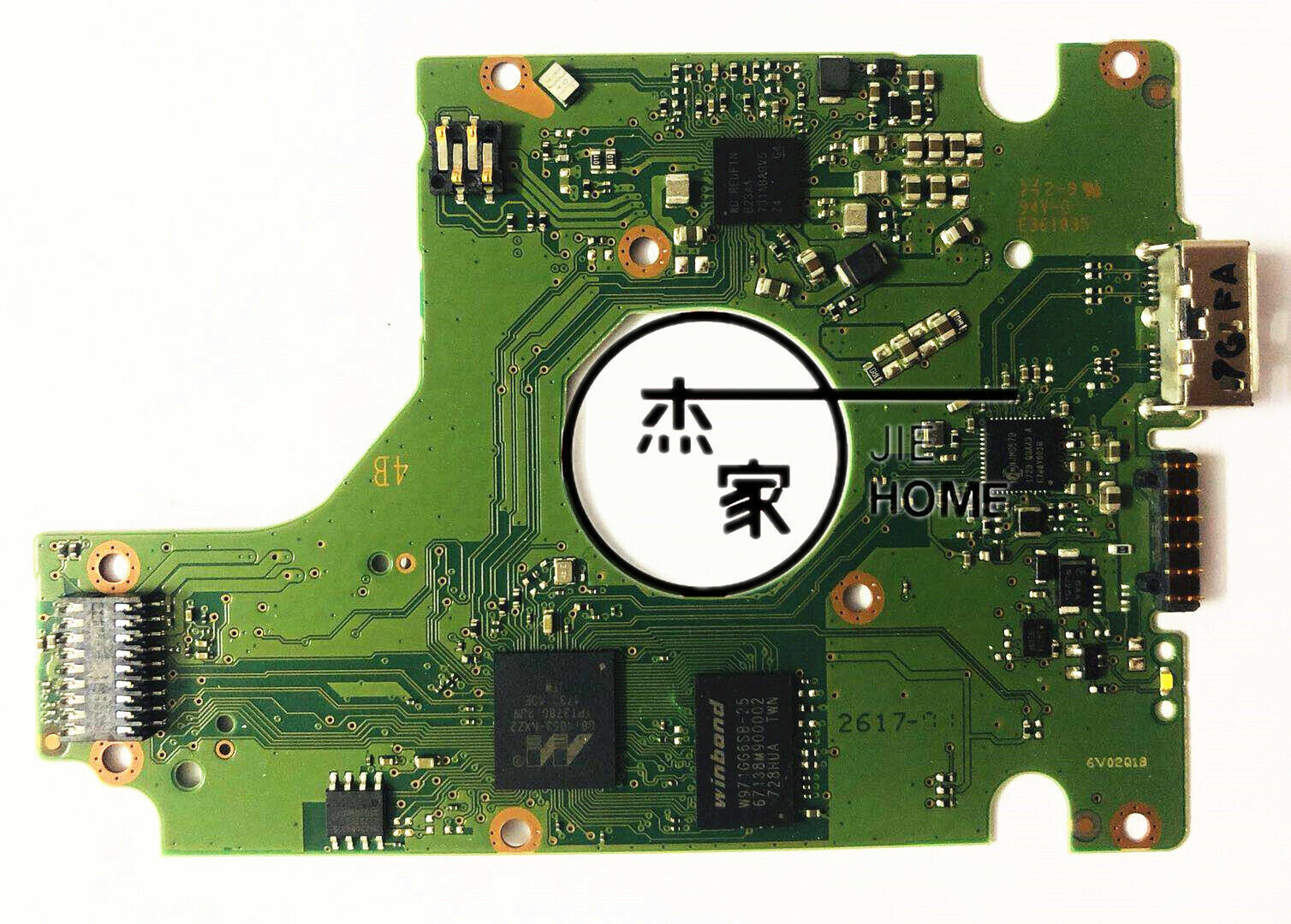 1pcs hard disk HDD PCB 2060-800069-001 REV P1 hard disk circuit board